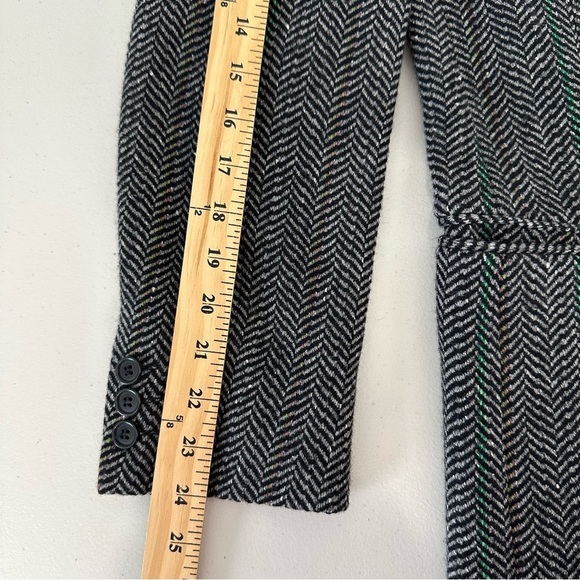 Yves Saint Laurent Herringbone Blazer Wool Size M - Picture 14 of 16